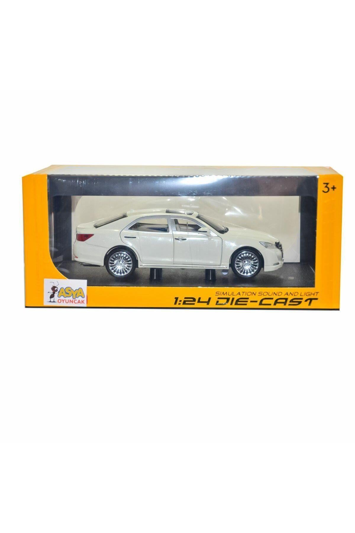 03989-M929L-1 Kutulu 1 : 24 Sesli Model Araba - Asya Oyuncak-Maket Araçlar