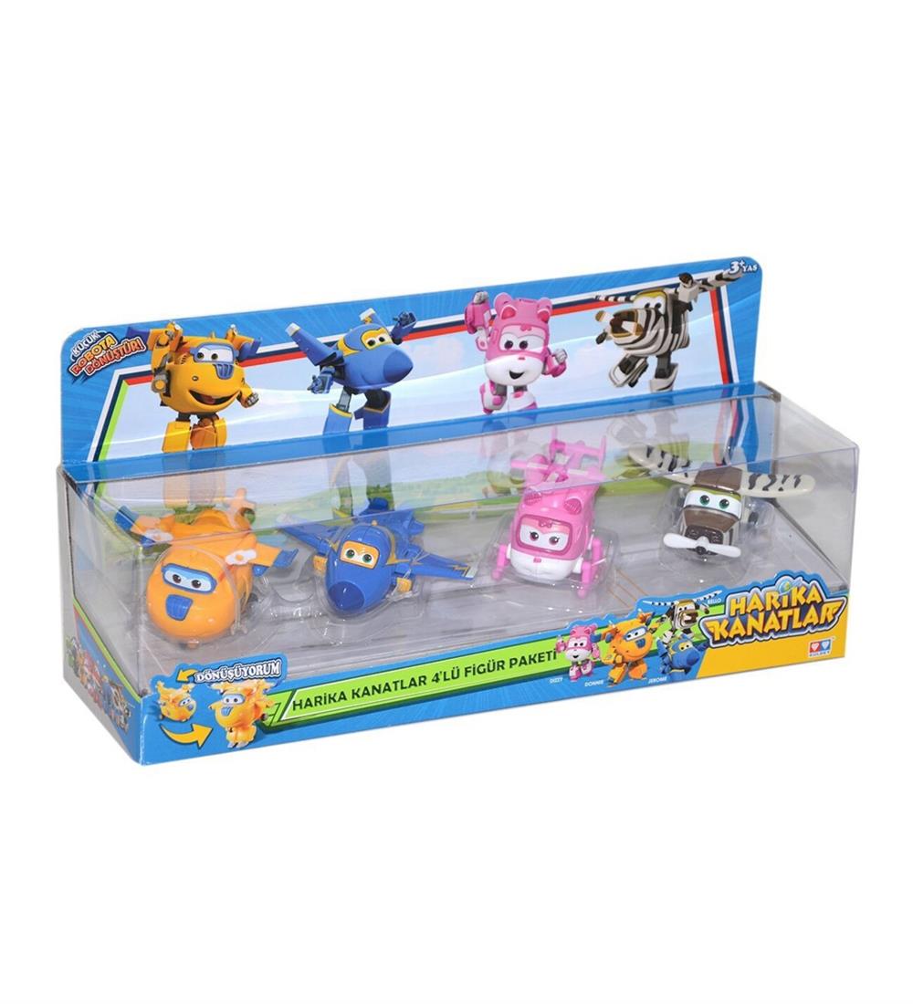 10620 Mega. Harika Kanatlar 4´lü Mini Figür Seti 2-Karakter Figürleri