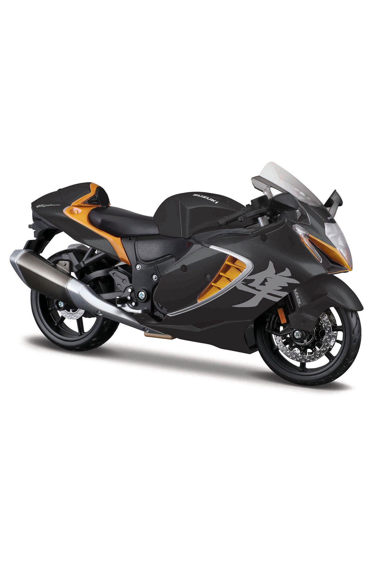 1:12 Suzuki Hayabusa 2022 Motosiklet 32724-Maket Araçlar
