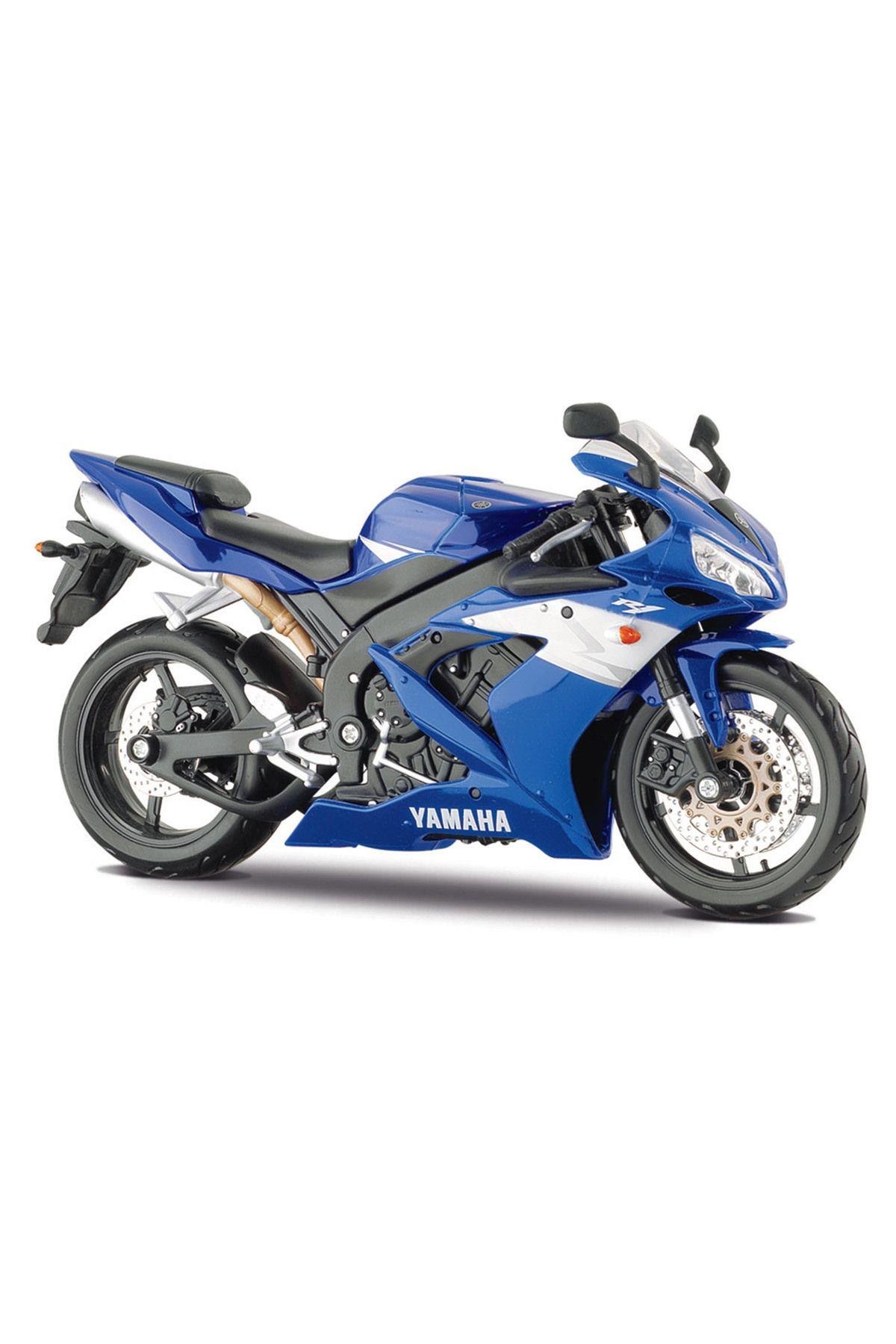 1:12 Yamaha Yzf-r1 Motosiklet 32712-Maket Araçlar