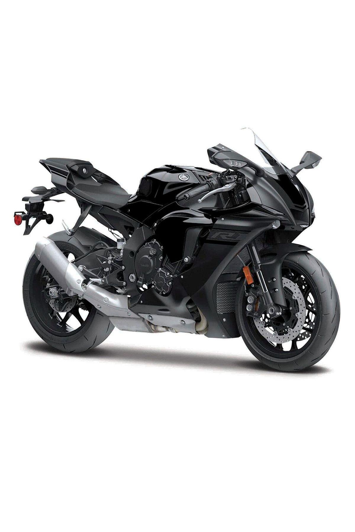 1:12 Yamaha Yzf-r1 Motosiklet 32723-Maket Araçlar