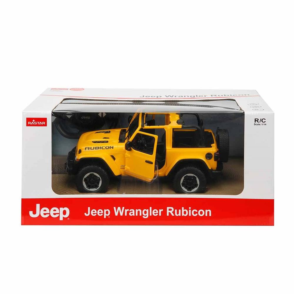 1:14 Jeep Wrangler Rubicon Uzaktan Kumandalı Araba-Uzaktan Kumandalı Araçlar