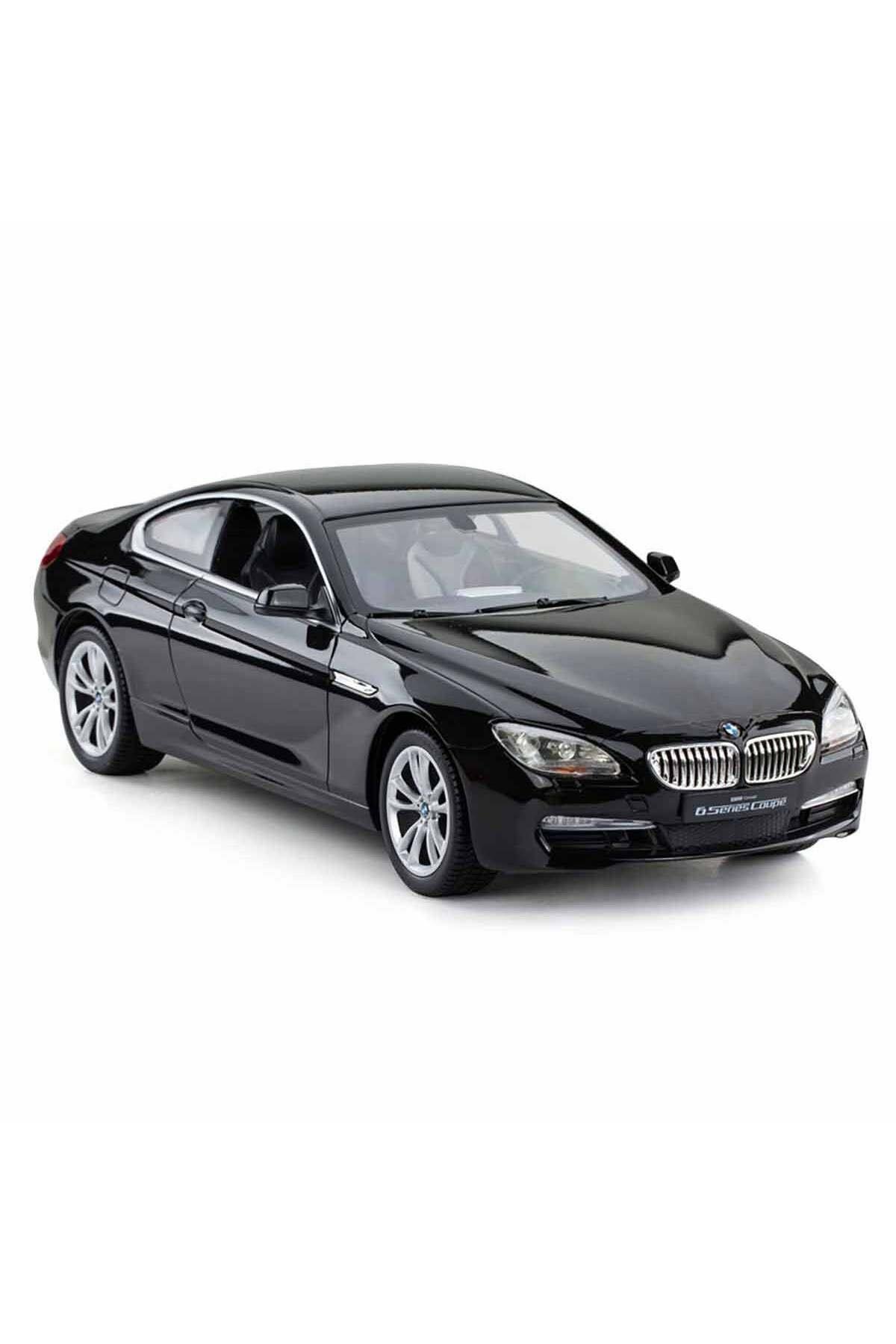 1:14 Uzaktan Kumandalı BMW 6 Araba 34 cm. - Siyah-Uzaktan Kumandalı Araçlar