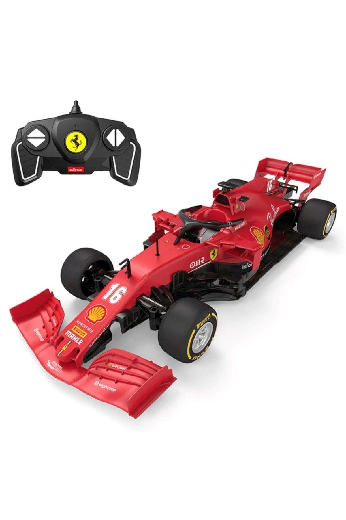 1:16 Uzaktan Kumandalı Araba Ferrari F1 Building Kit 2.4 Ghz-Uzaktan Kumandalı Araçlar