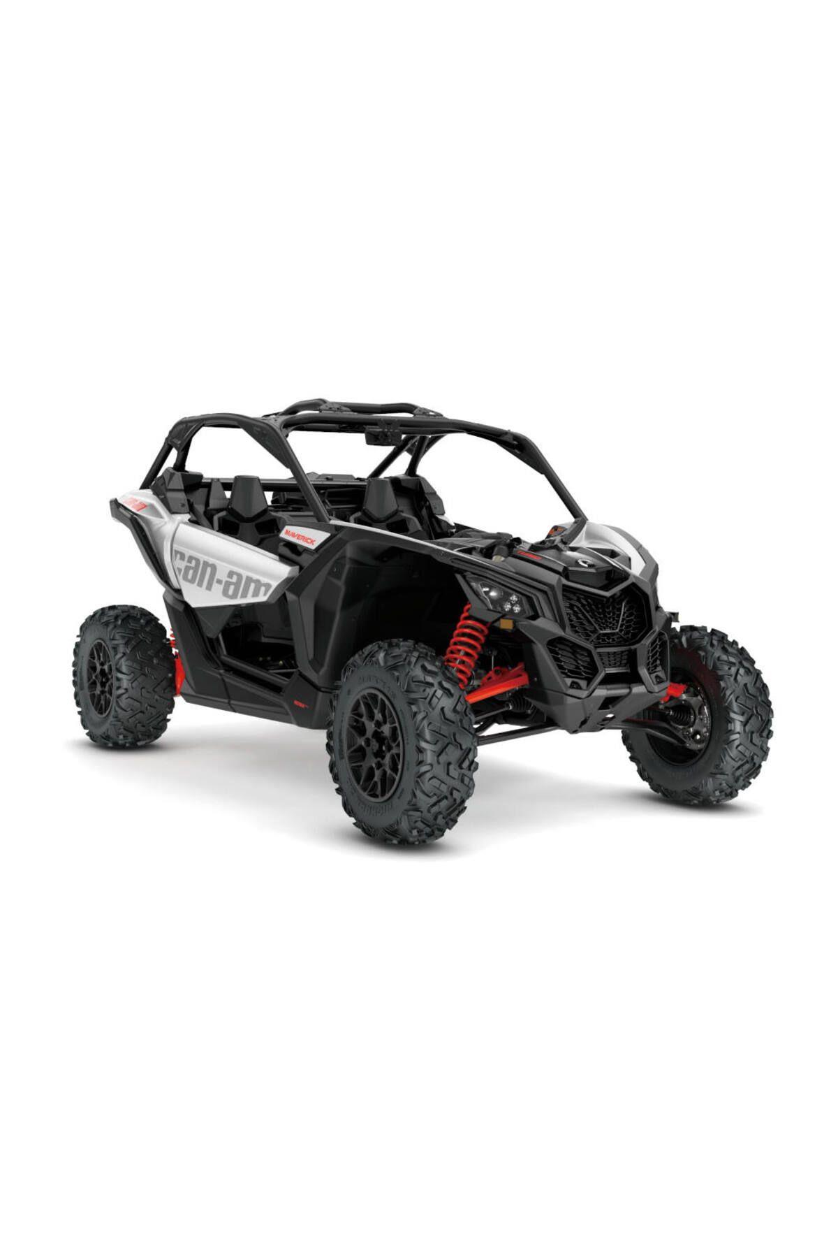 1:18 Scale CAN-AM Maverick X3 (Hyper Silver/Red)-Maket Araçlar