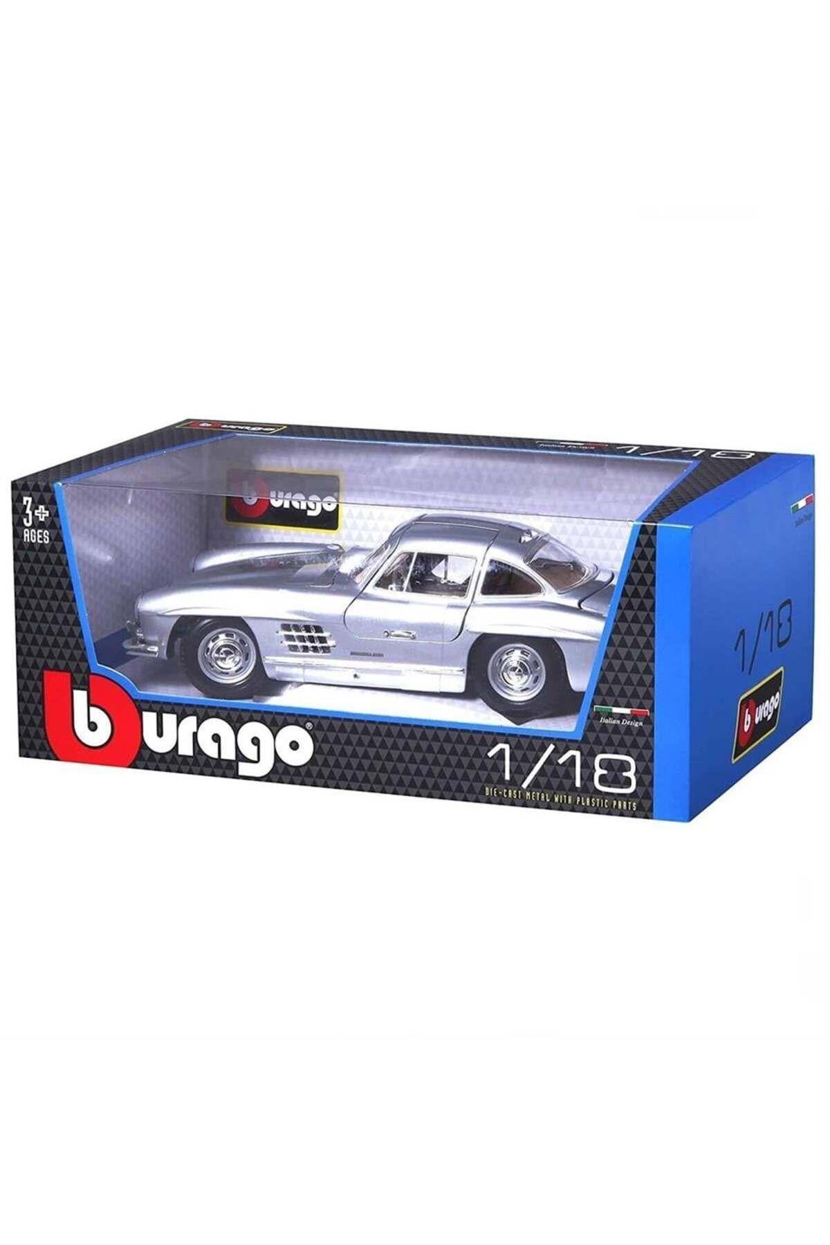 1:24 1954 Mercedes-Benz 300 SL Klasik Model Araba-Maket Araçlar