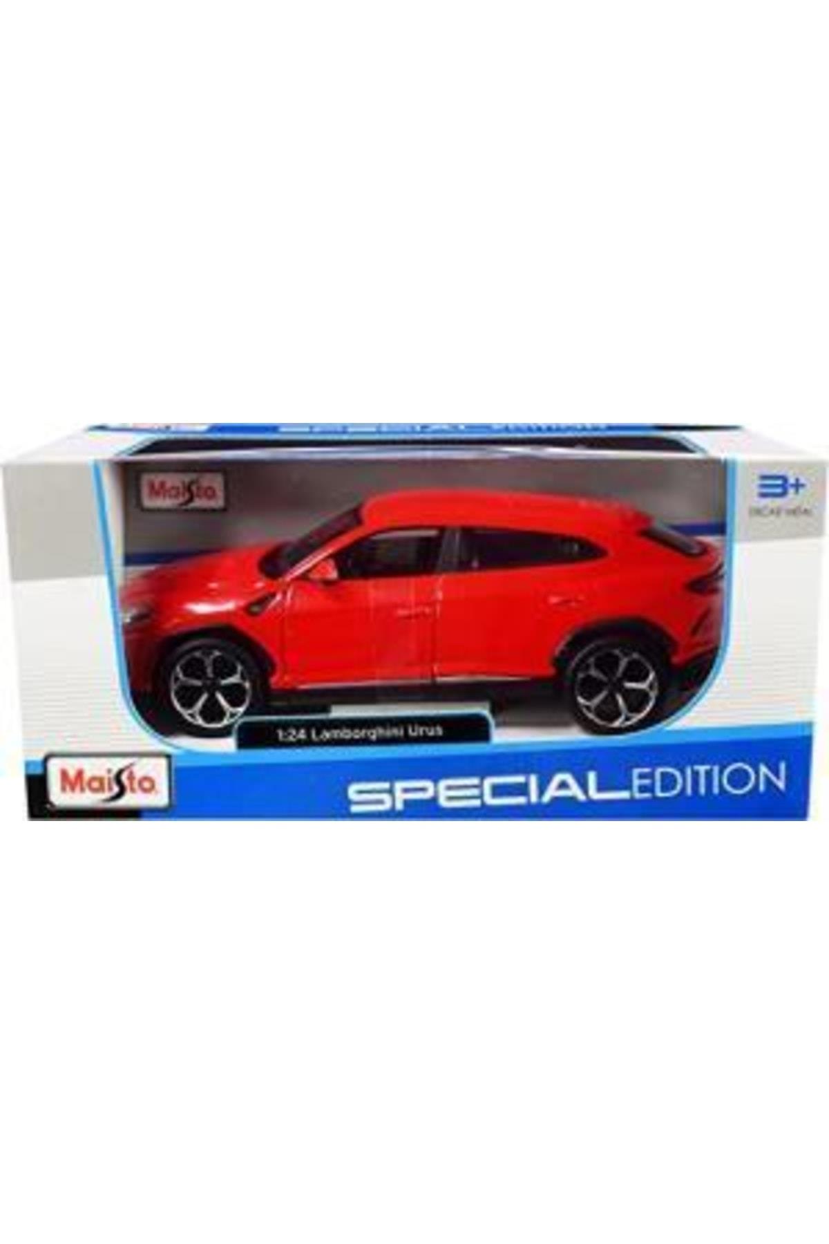 1:24 Lamborghini Urus Kırmızı Model Araba-Maket Araçlar