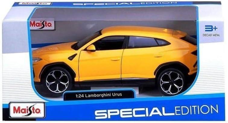 1/24 Lamborghini Urus Model Araba - Sarı-Maket Araçlar
