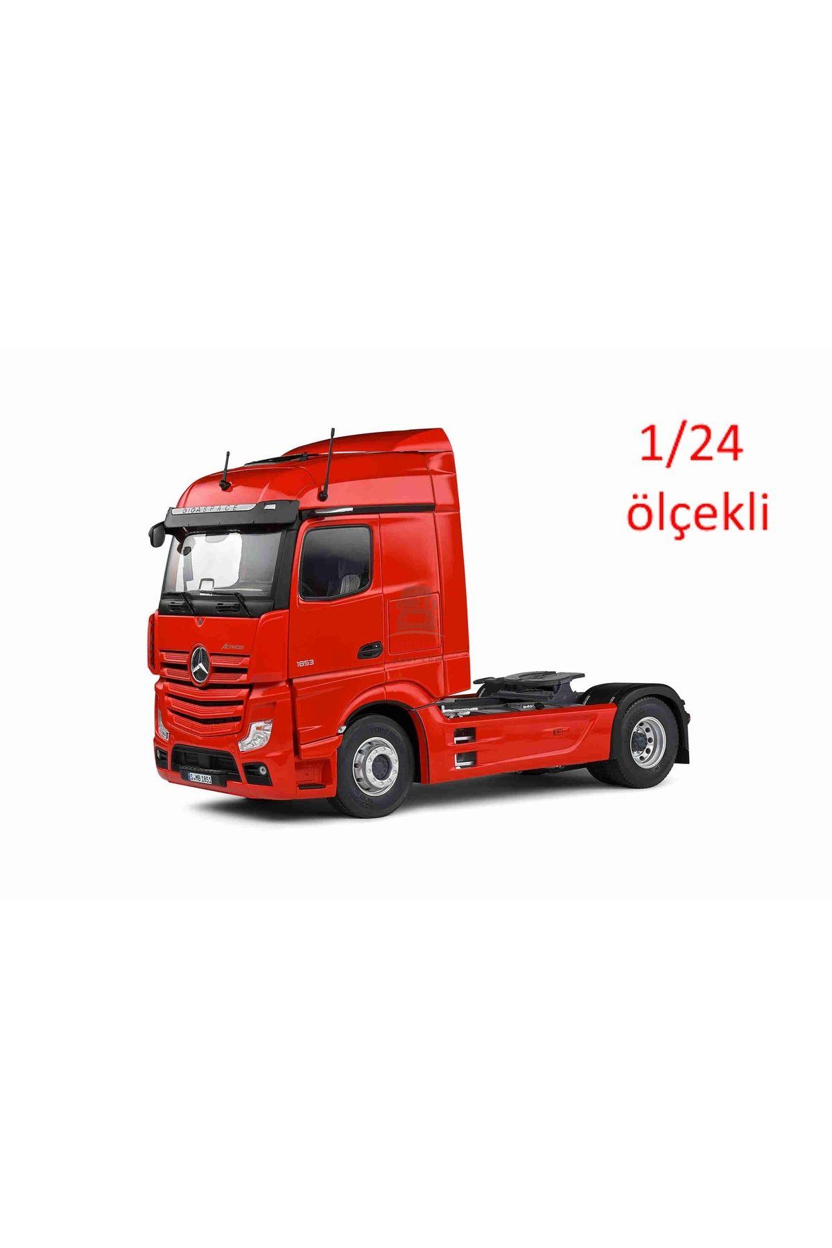 1/24 MERCEDES-BENZ ACTROS – LAVAROT- Kırmızı Renk-Oyuncak Arabalar ve Kamyonlar