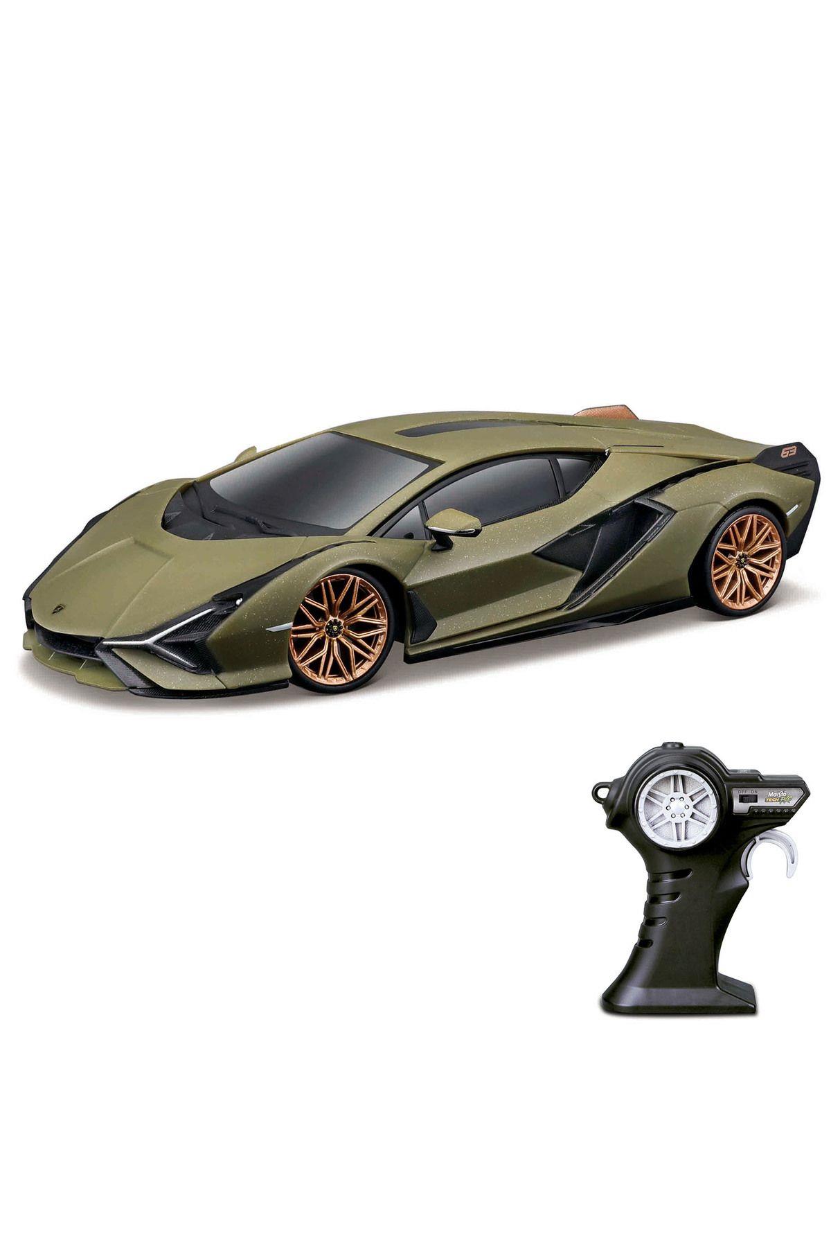 1:24 Premium Lamborghini Sian FKP 37 Kumandalı Araba 82338-Uzaktan Kumandalı Araçlar
