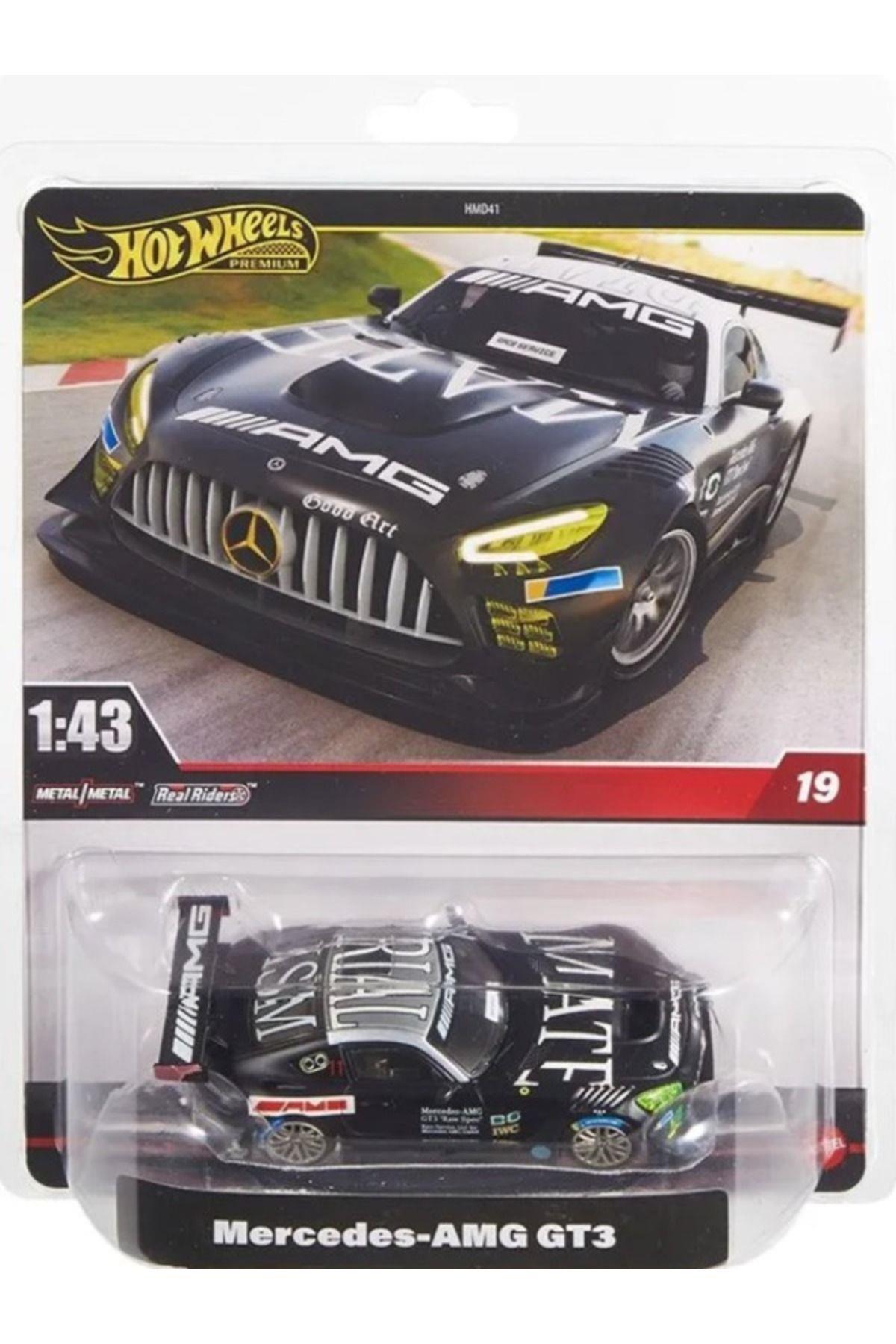 1:43 Premium Mercedes AMG GT3-Maket Araçlar