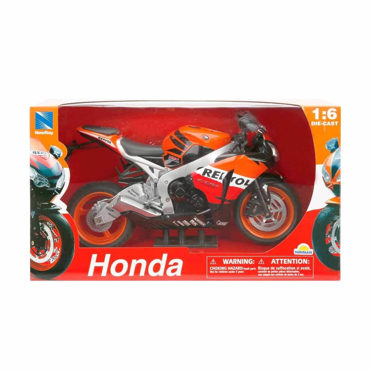 1:6 Honda Repsol 2009 Model Motor-Maket Araçlar