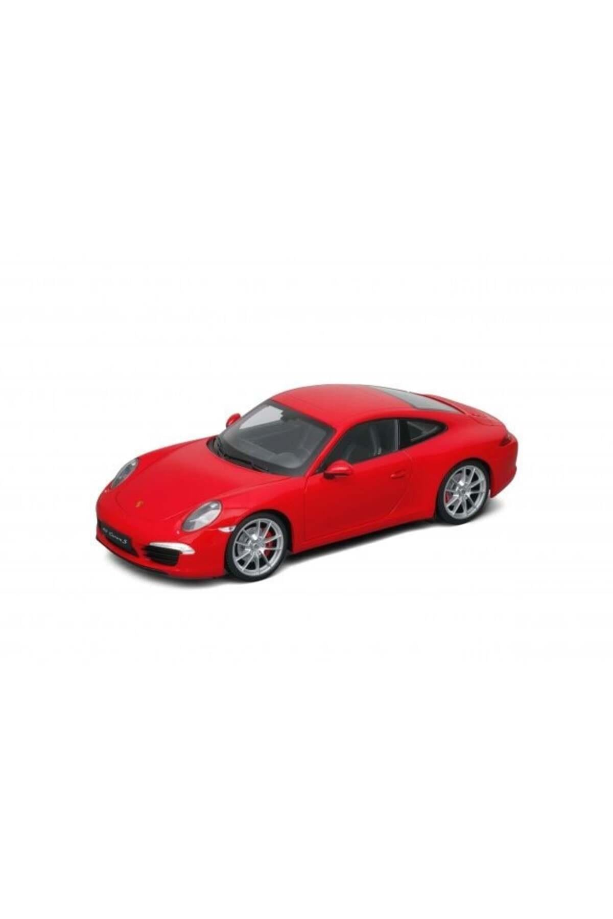 18047 WELLY DIE CAST 1 18 PORSCHE 911-Maket Araçlar