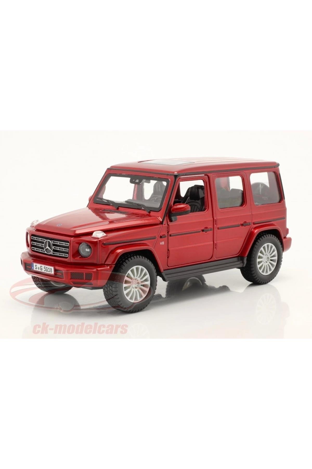 2019 Mercedes Benz G-class 1/24 Model Araba-Maket Araçlar