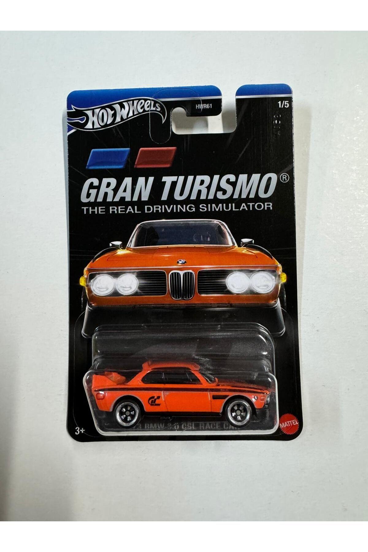 2024 GRAN TURISMO 73 BMW 3.0 CSL RACE CAR-Oyuncak Arabalar ve Kamyonlar