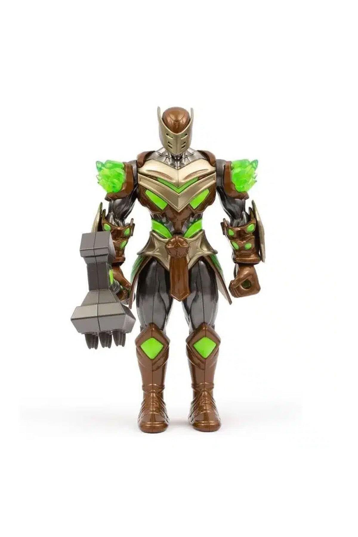 27 cm Figür ve Aksesuar Rockard GRV06000-Karakter Figürleri