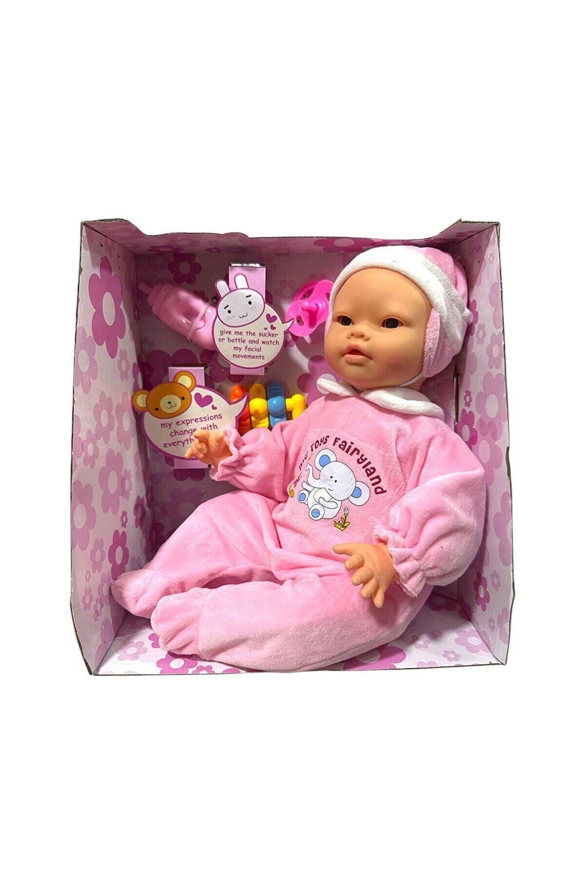 33078 KUTUDA MİMİKLİ BEBEK FONKSİYON-Oyuncak Bebekler