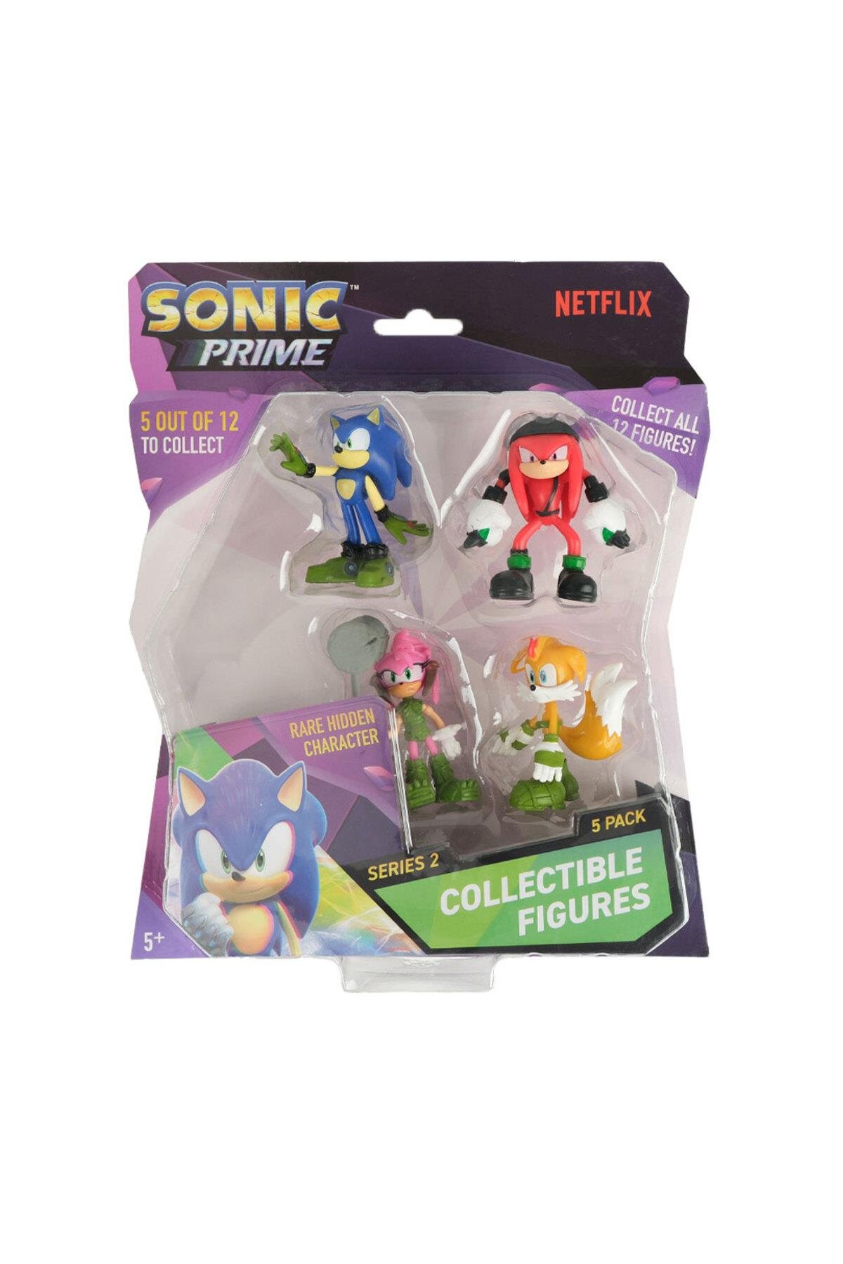 5 li Figür Blisterli SON2240-Karakter Figürleri