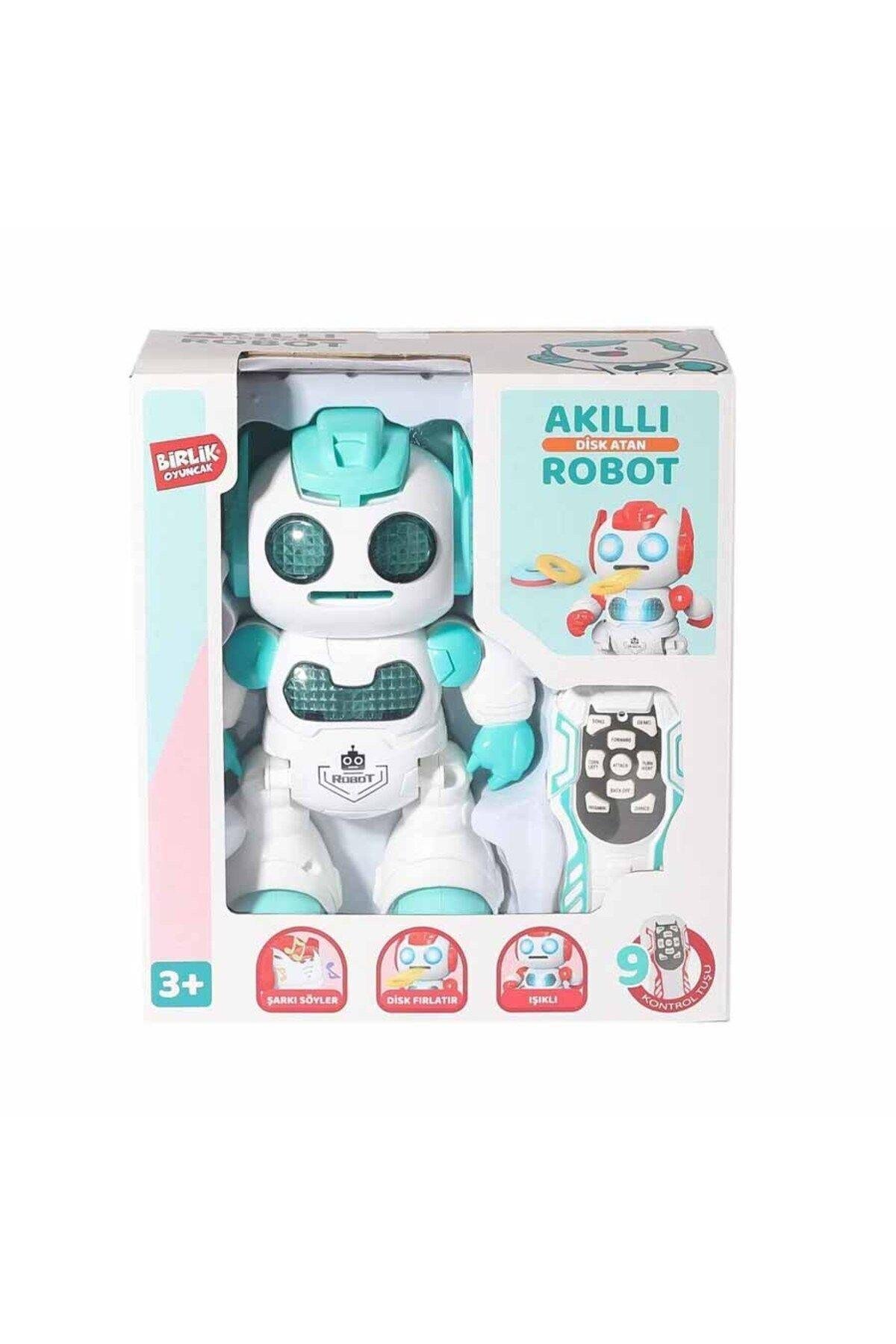 606-30 Kumandalı Programlanabilir Disk Atan Akıllı Robot -Birliktoys-Robotlar
