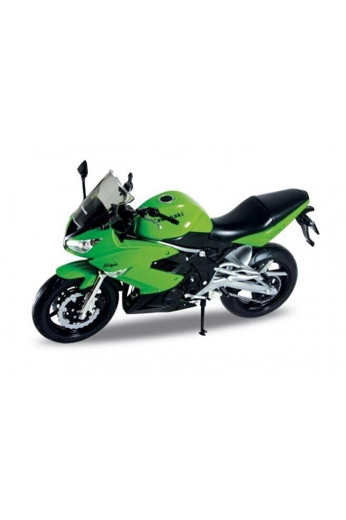 62803 WELLY 1 10 MOTORCYLE KAWASAKI2009-Maket Araçlar