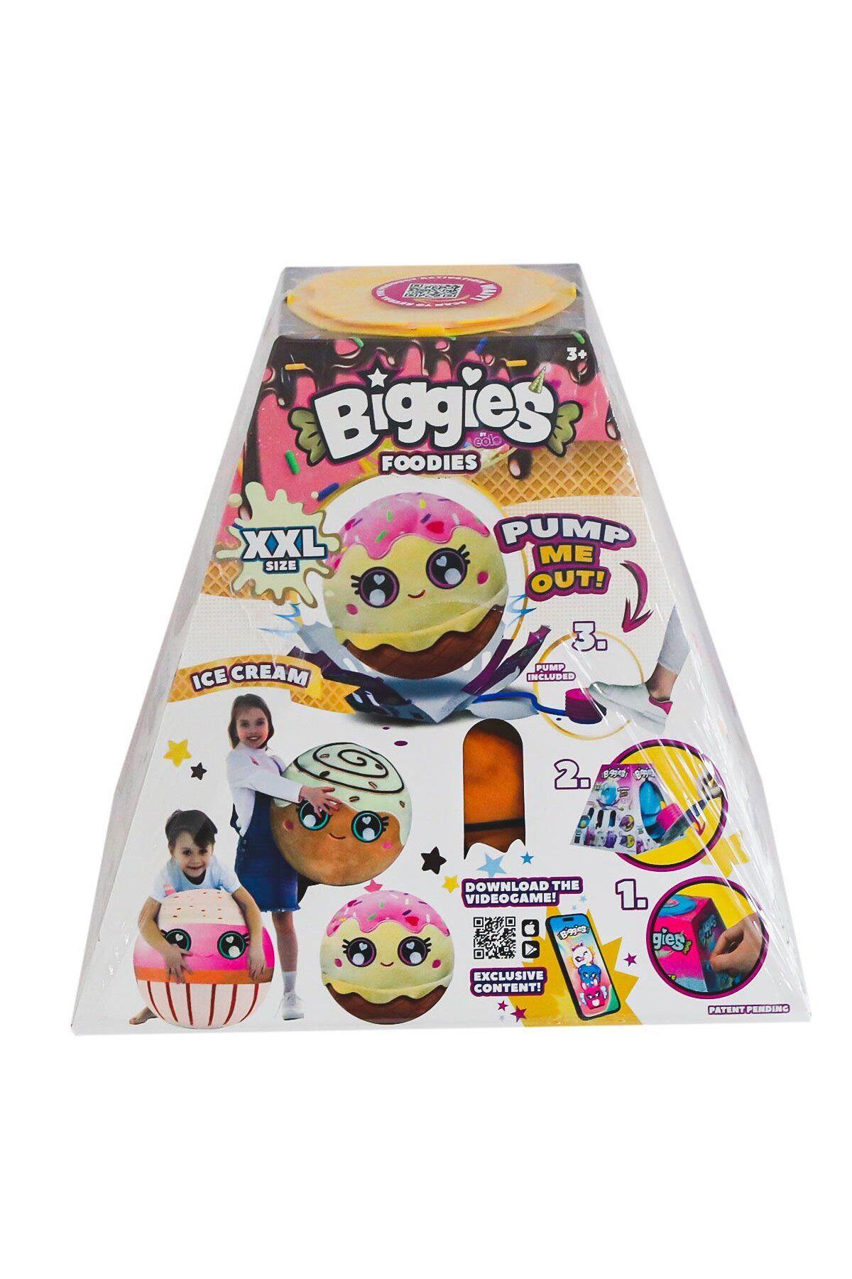 72608 Peluş Biggies Foodies Cinammon Roll Size XXL-Eğitici Oyuncak