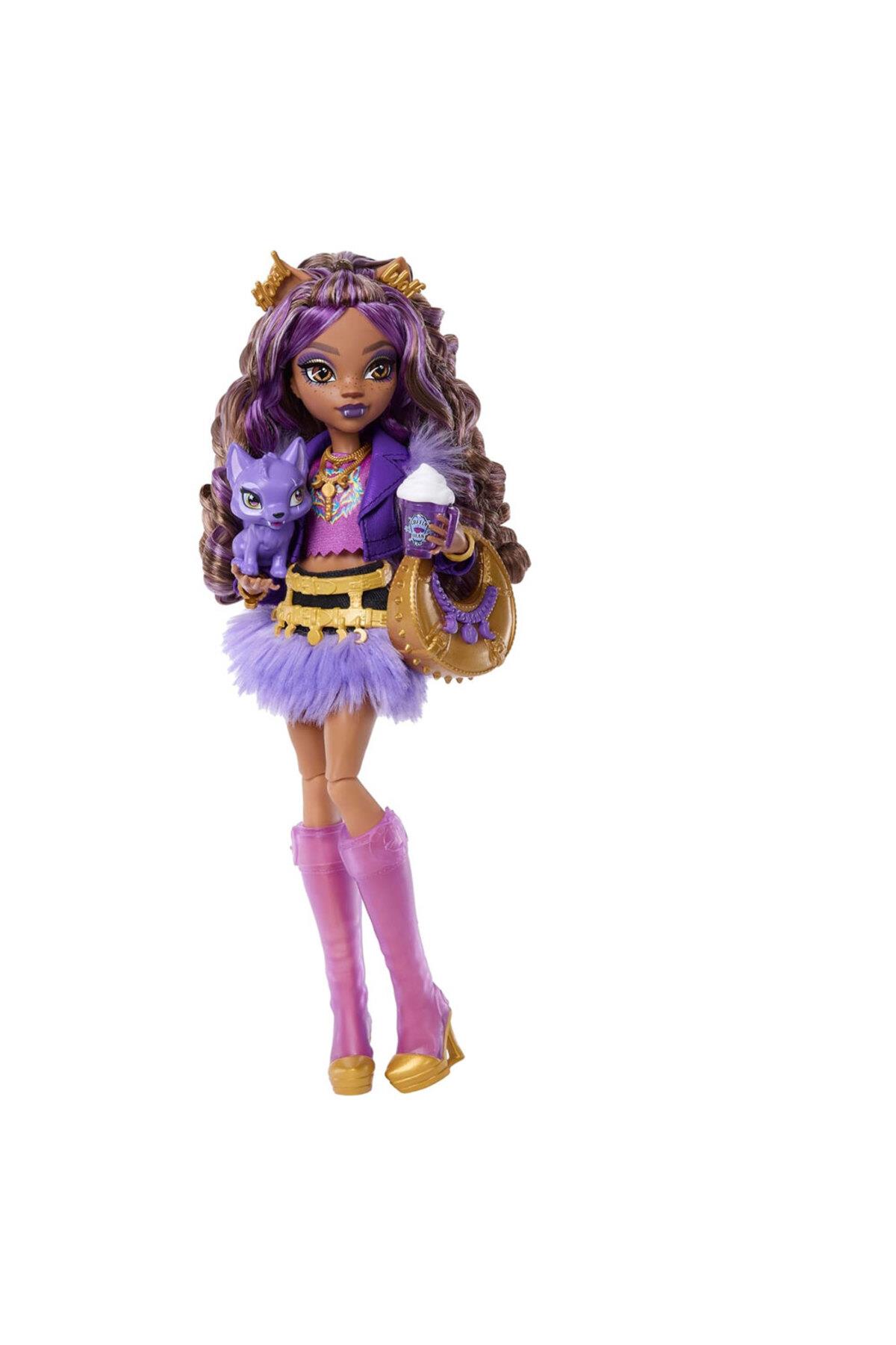 Acayip Havalı Arkadaşlar Clawdeen Wolf HPD53-JHK30-Oyuncak Bebekler