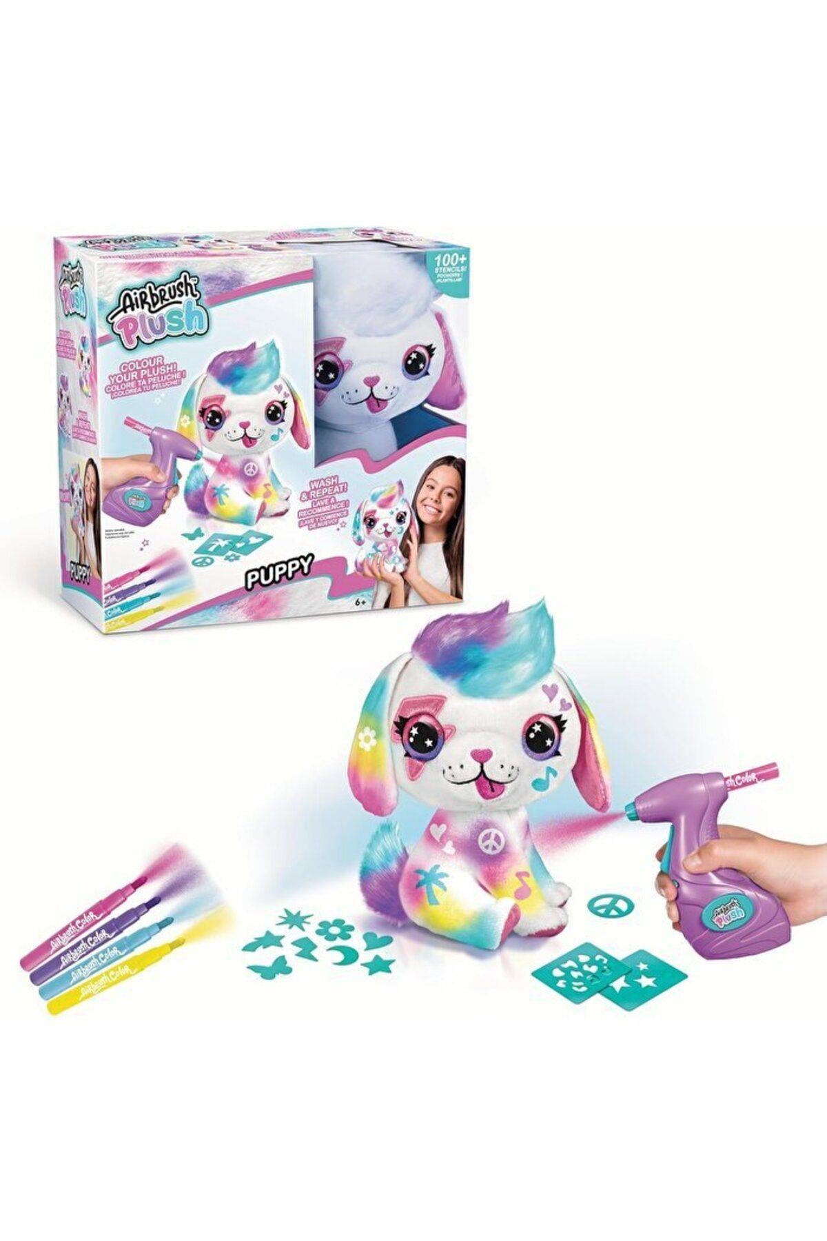 Airbrush Plush Peluş Puppy OFG249-Peluş Oyuncaklar