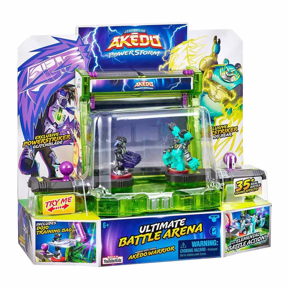 Akedo Arena Oyun Seti S3 AKE12000-Karakter Figürleri