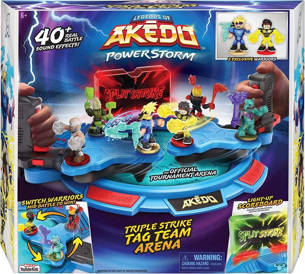 Akedo S3 Delux Arena Oyun Seti-Karakter Figür