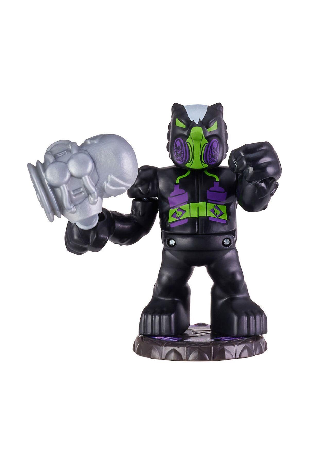 Akedo S5 Tekli Paket 8li Cdu 15308 Stink King-Çeşitli Figürler