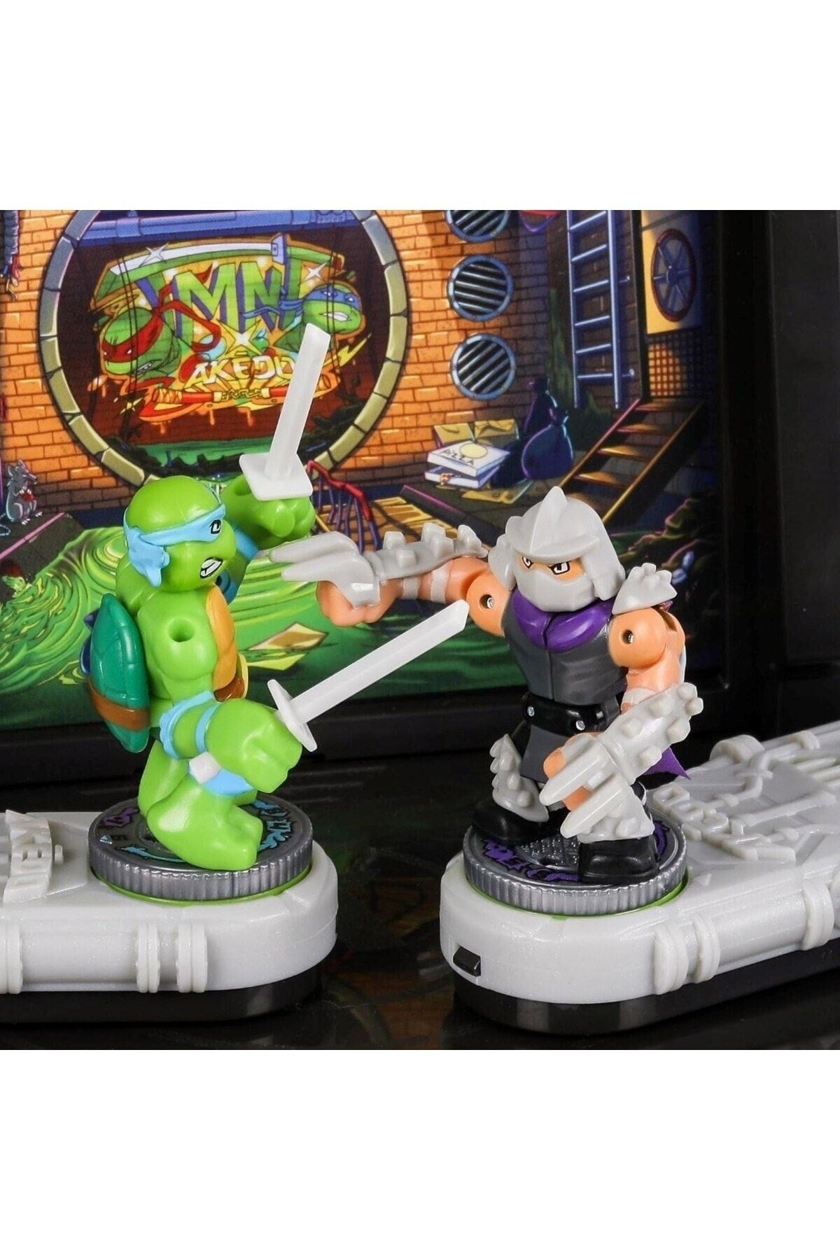 Akedo Tmnt S1 Ninja Kaplumbağalar Arena Oyun Seti-Çeşitli Figürler