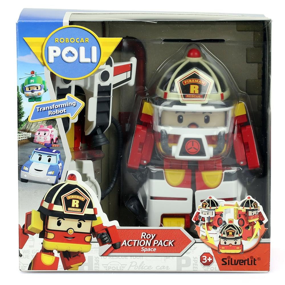 Aksesuarlı Transformers Poli Action Figür Roy Space 83313-Karakter Figürleri