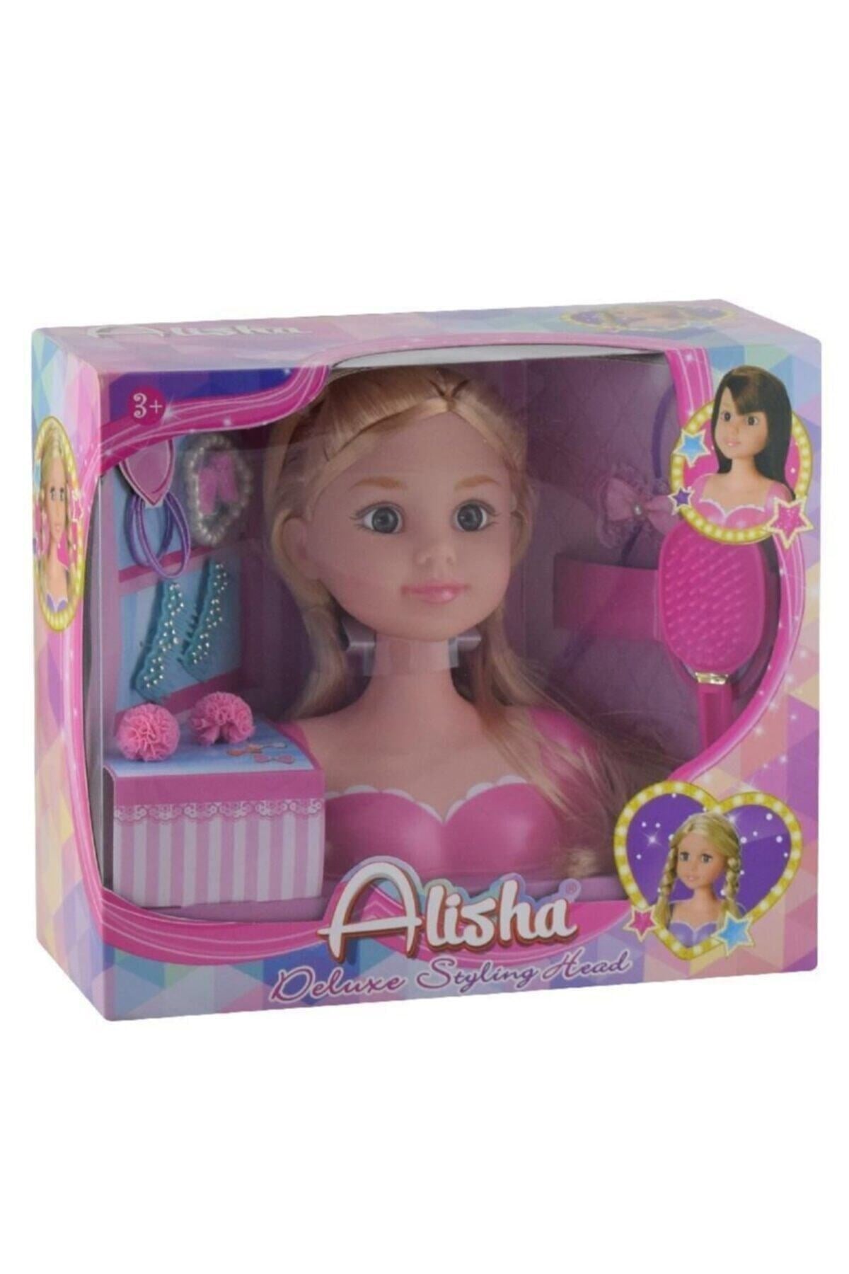 Alisha Delüks Büst-Kız Rol Oyuncakları
