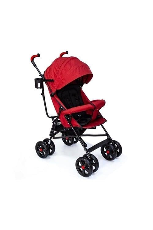 Babyhope SA7 Tam Yatar Baston Bebek Arabası Gri-Bebek Arabaları