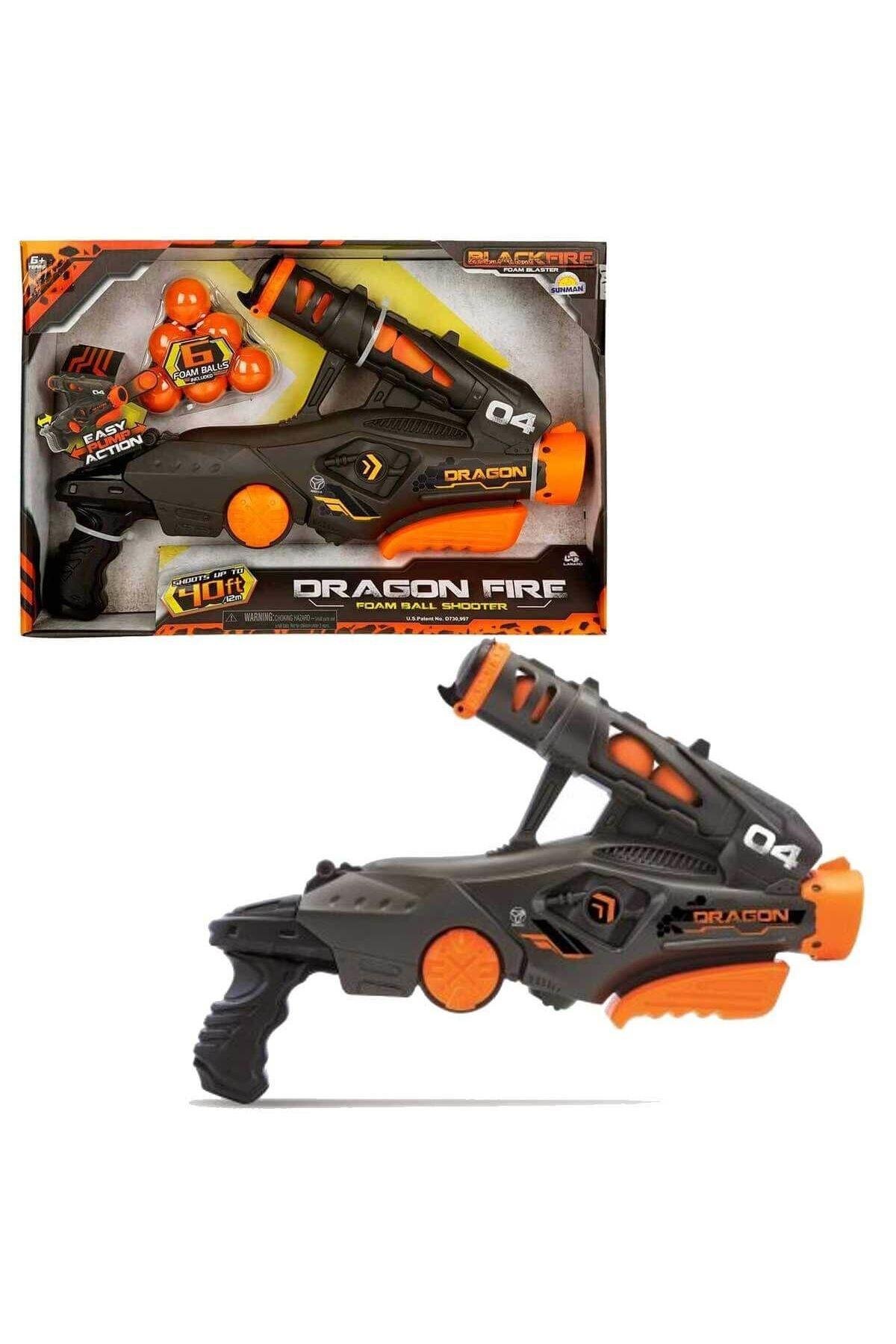 Ballist X Dragon Fire Top Atan Silah Snm-91831-Oyuncak Silahlar