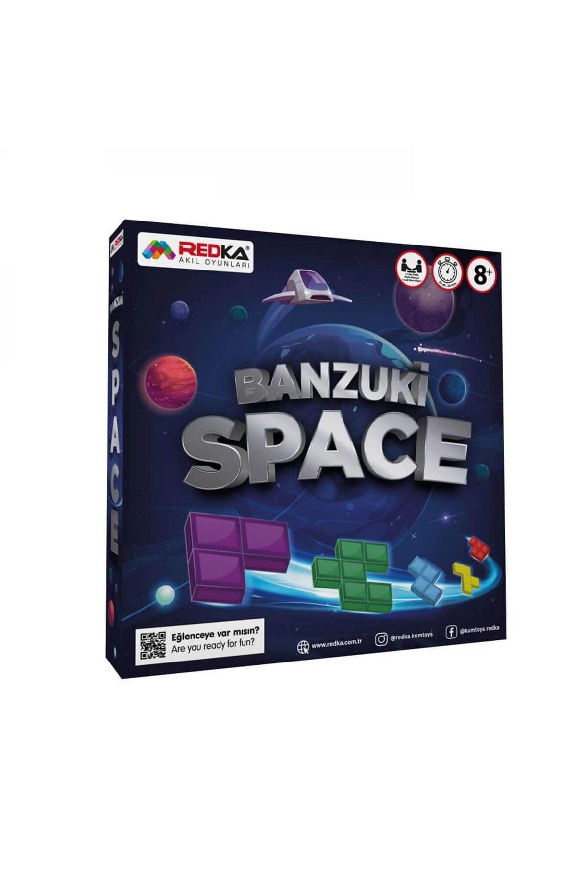 Banzuki Space Zeka Oyunu-Kutu Oyunları