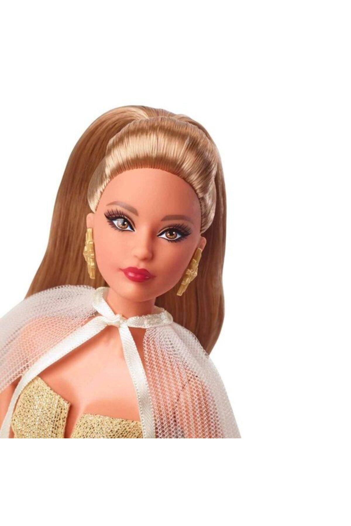 Barbie 2023 Mutlu Yıl.B.-Kumral HJX06-Oyuncak Bebekler