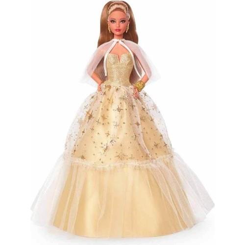 Barbie 2023 Mutlu Yıllar Bebeği HJX06-Oyuncak Bebekler
