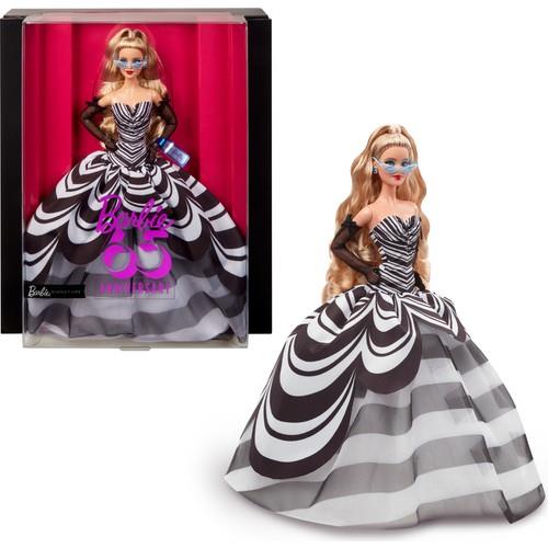 Barbie 65.yıl Özel Koleksiyon Bebeği - Sarışın-Oyuncak Bebekler