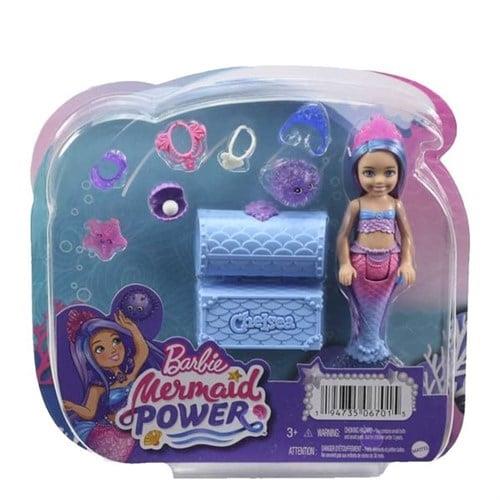 Barbie Chelsea Deniz Kızı Bebeği HHG57-Oyuncak Bebekler