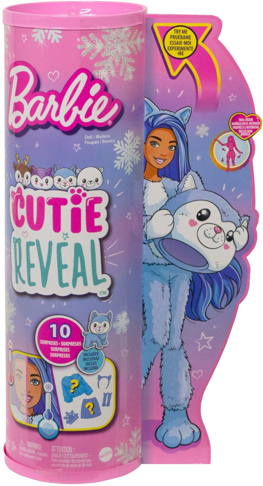 Barbie Cutie Reveal Bebekler 3. Seri HJM12-HJL63-Oyuncak Bebekler