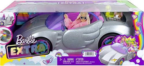 Barbie Extra Araba HDJ47-Kız Oyuncakları
