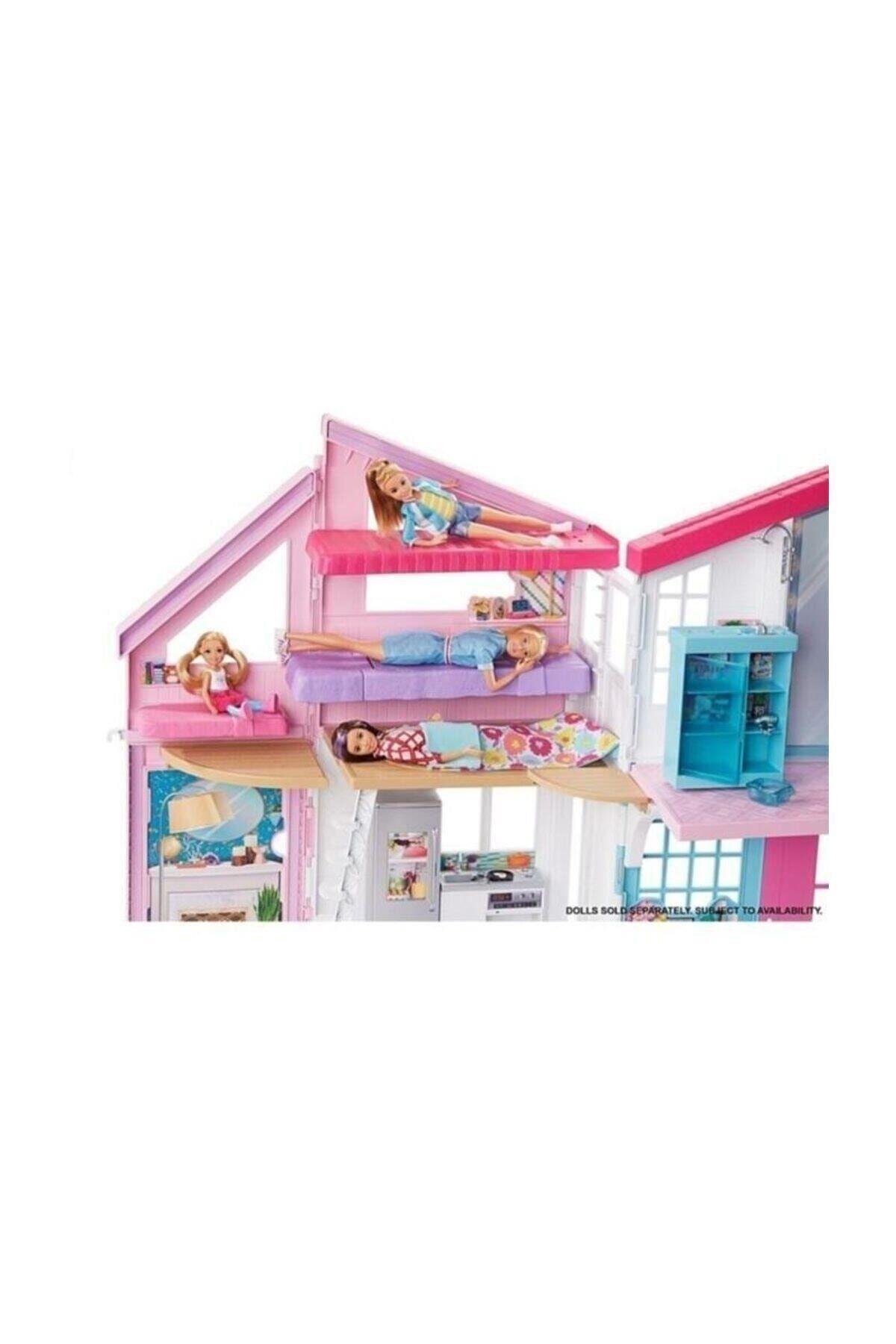 Barbie Fxg57 'nin Muhteşem Malibu Evi-Kız Rol Oyuncakları
