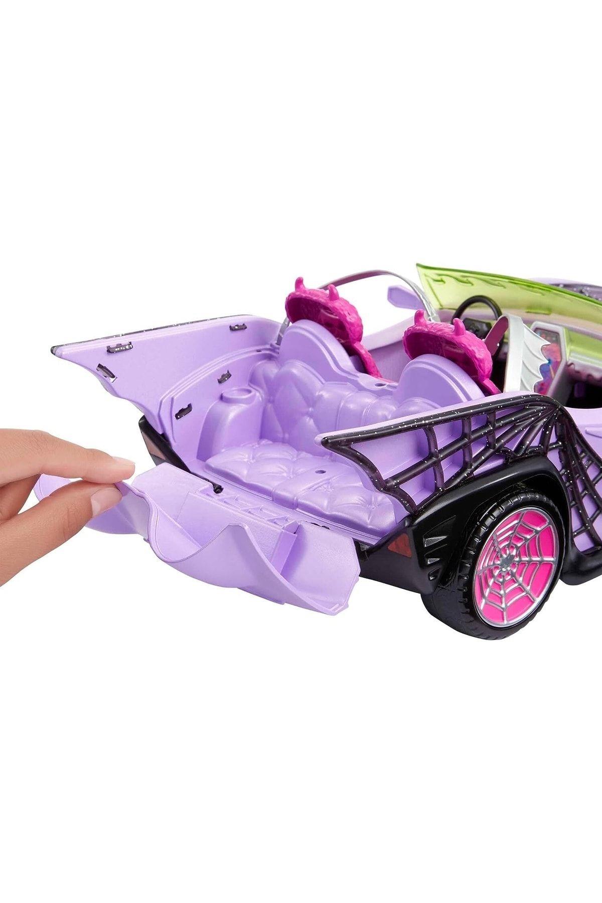 Barbie Hhk63 Monster High Gösterişli Araba-Oyuncak Arabalar ve Kamyonlar