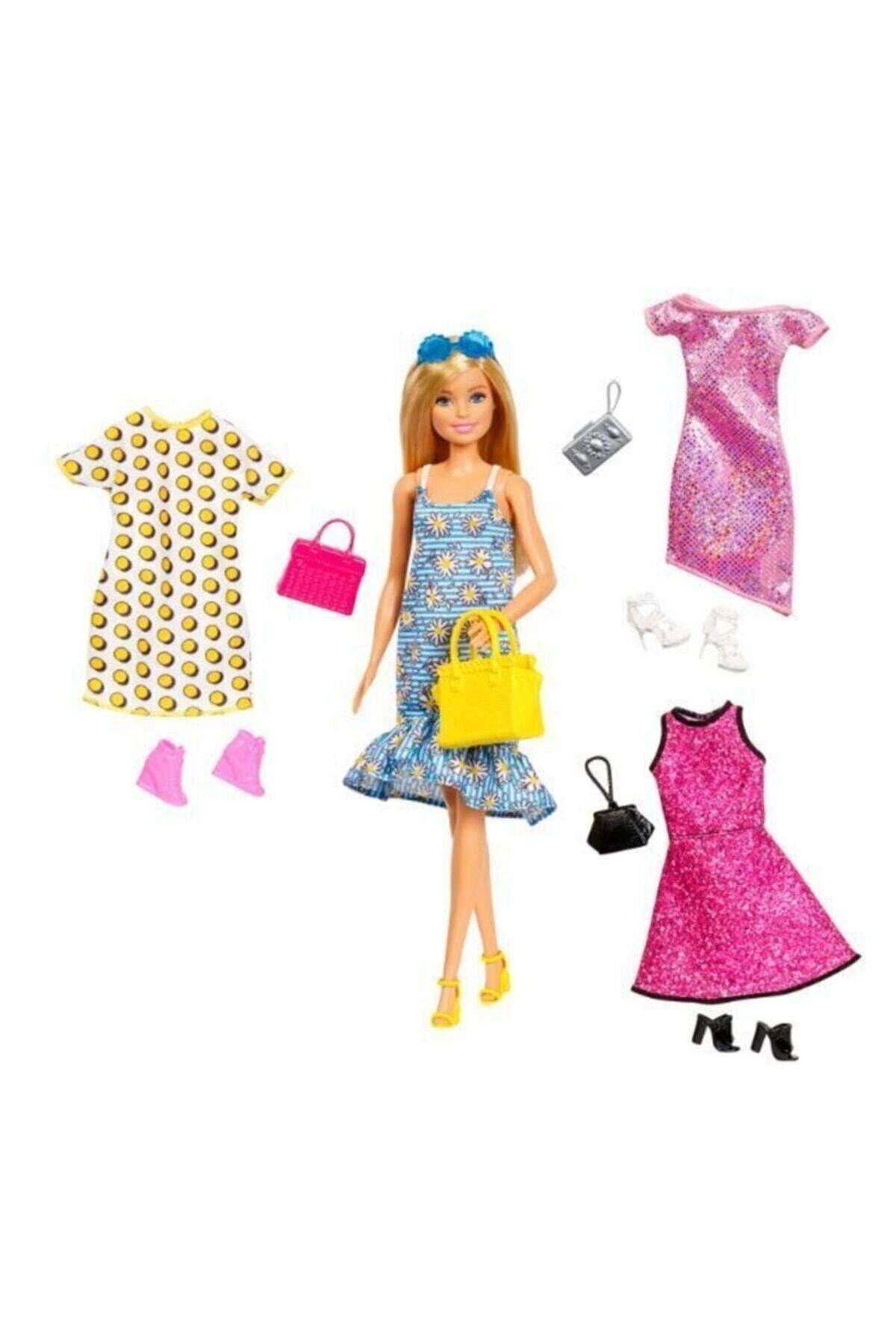 Barbie Kıyafet Kombinleri Seti BRB/GDJ40-Oyuncak Bebekler