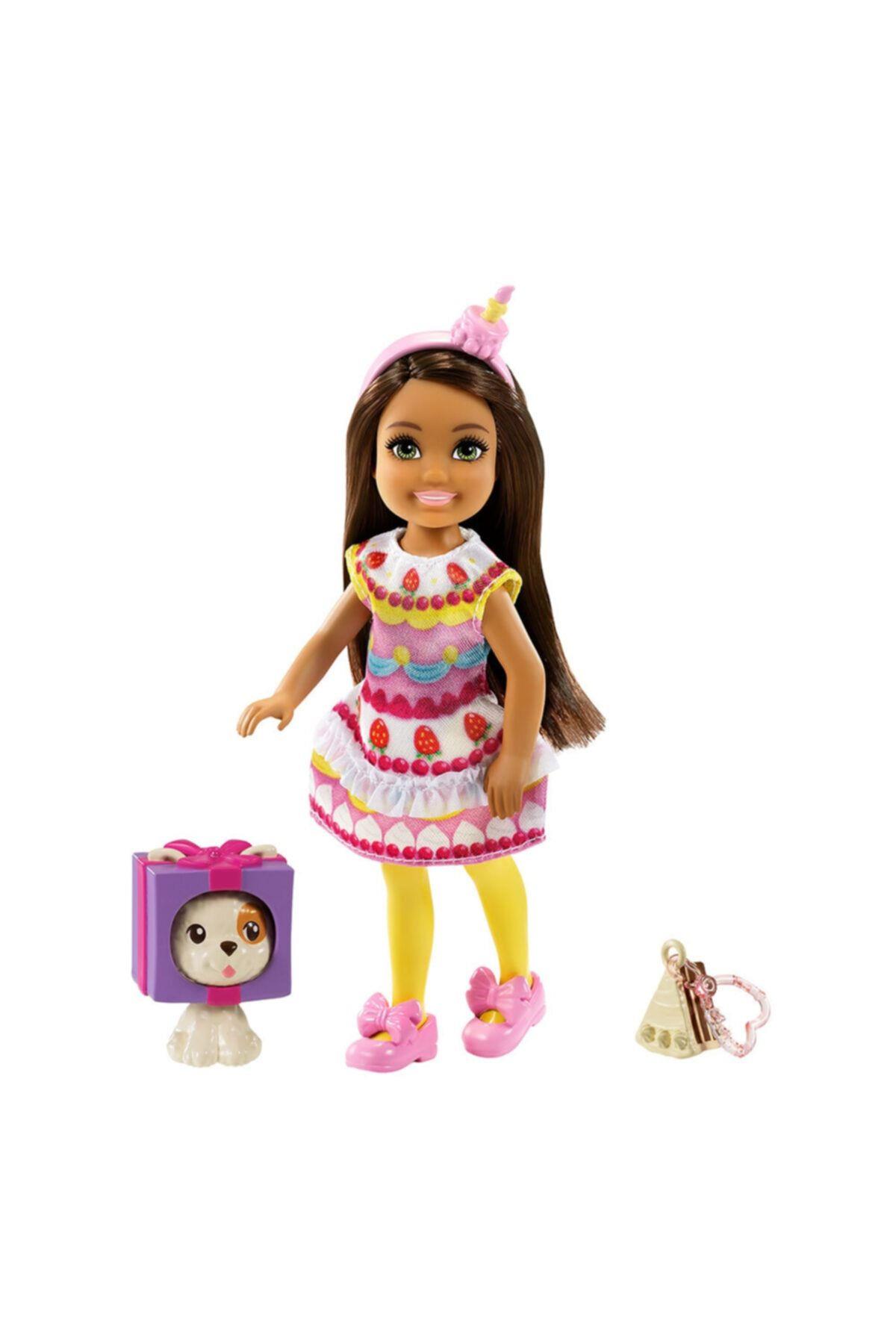Barbie Kostümlü Chelsea Ve Hayvancığı Oyun Setleri Ghv69-grp71-Oyuncak Bebekler