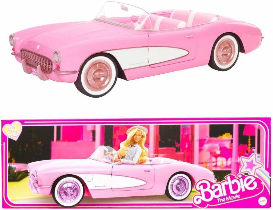Barbie Movie - Barbie Corvette-Kız Oyuncakları