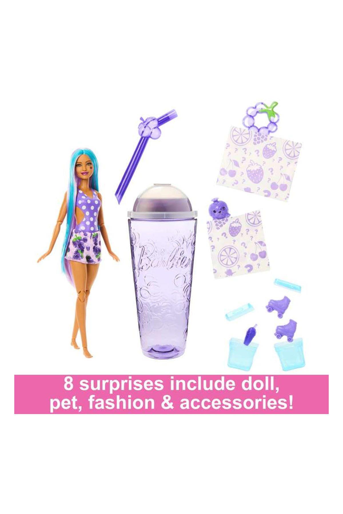 Barbie Pop Reveal Meyve Serisi HNW44-Oyuncak Bebekler