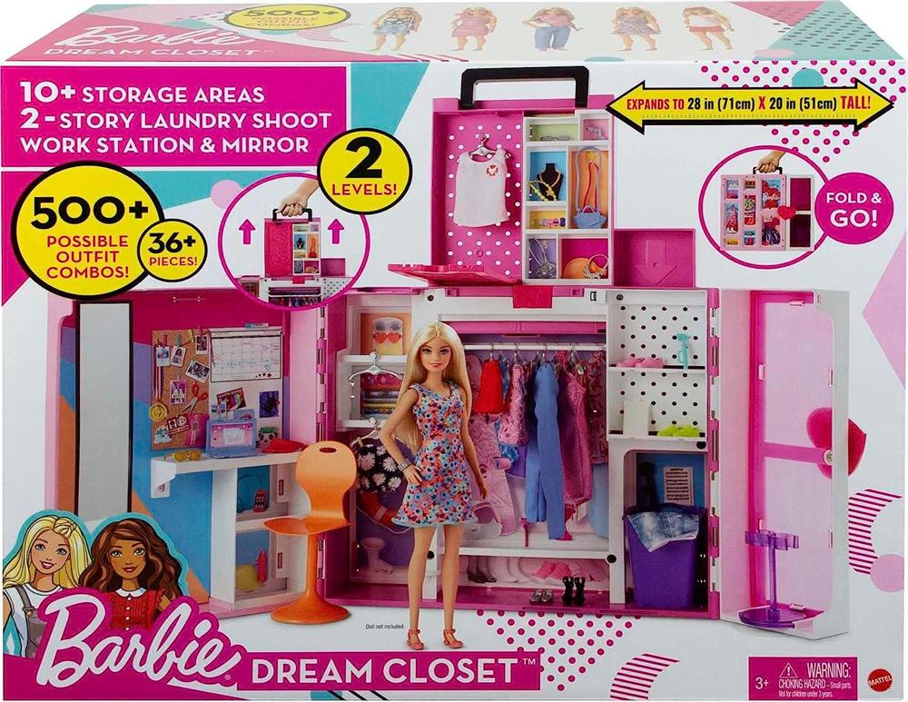 Barbie Rüya Gardırobu Closet HBV28-Oyuncak Bebekler