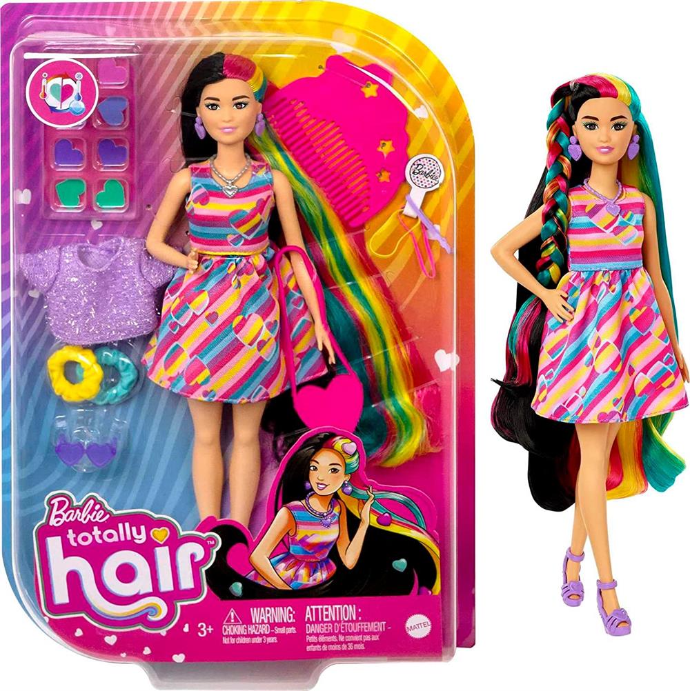 Barbie Upuzun Muhteşem Saçlı Bebekler HCM87-Oyuncak Bebekler